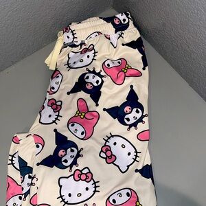 Hello Kitty Kuromi Melody PJ Pants